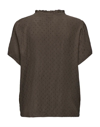 JDY - JDYLima Life Bluse - Chocolate Brown 